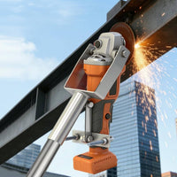 Angle Grinder Support Bracket U-Shaped Clamp Angle Grinder Stand Cylindrical