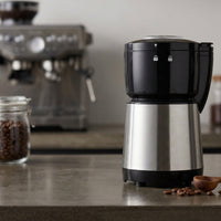 Electric Coffee and Seasoning Grinder Stainless Steel Coffee Bean Grinder Space-Saving Appliance Small for Home Cooks, Kitchen