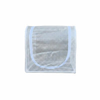Foldable Outdoor Greenhouse Tent Roll-up Door Portable Mini Greenhouse Protected for Balcony
