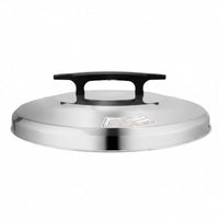 Old Design Rice Cooker Lid Easy to Clean Stainless Steel Rice Cooker Lid Long-Lasting Cooking Appliance Part for Cafeteria, Restaurant