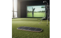 Improves Accuracy Golf Weight Transfer Board Increases Power Golf Swing Balance Coach Slip Resistant Weight Transfer Board Long-Lasting for Golfers, Beginners, Driving Range