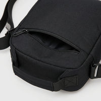 Shoulder Bag and Crossbody Bag for Women and Men, Canvas Bag with Polyester Lining and Shoulder Strap, Solid Color Work Bag, 1 Pack