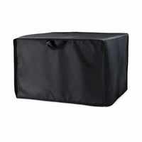 Silver-Coated Printer Dust Cover Oxford Cloth Copier Dust Cover Fitted Printer Protector Case Open Bottom