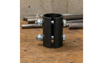 Ceiling Fan Downrod Connector Universal Fit Ceiling Fan Downrod Coupler Home Hardware Easy Install Black Finish for Factory