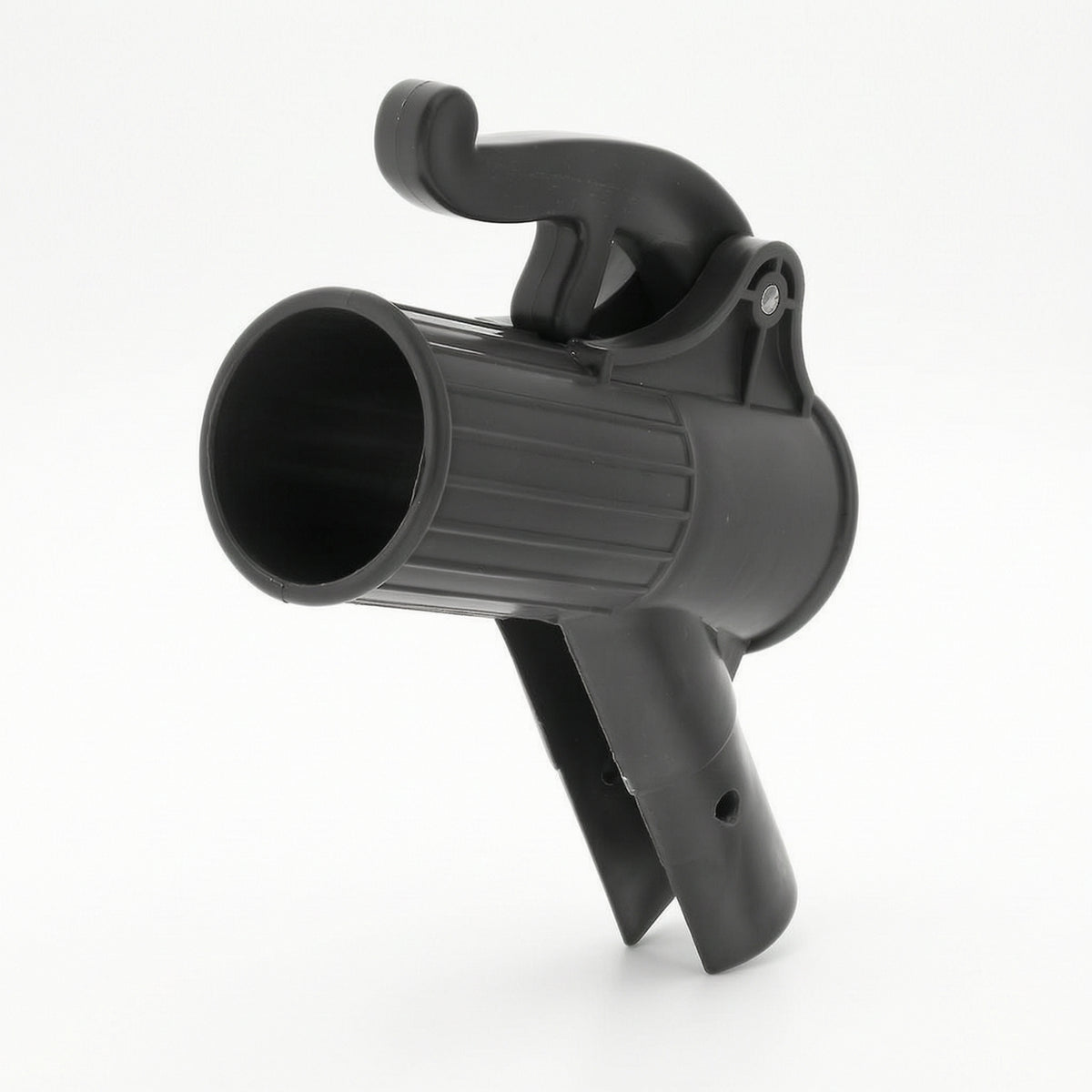Umbrella Handle with Mounting Bar Easy to Install Umbrella Fixed Handle Hardware Heavy-Duty Long-Lasting for DIYers