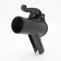 Umbrella Handle with Mounting Bar Easy to Install Umbrella Fixed Handle Hardware Heavy-Duty Long-Lasting for DIYers