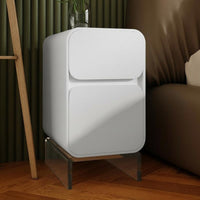 Modern Design Floating Nightstand Minimalist design Floating Drawer Shelf Space-Saving Bedside Cabinet Wall-Mounted for Homeowners, Renters, Adults, Bedroom, Small Spaces, Living Room, Entryway