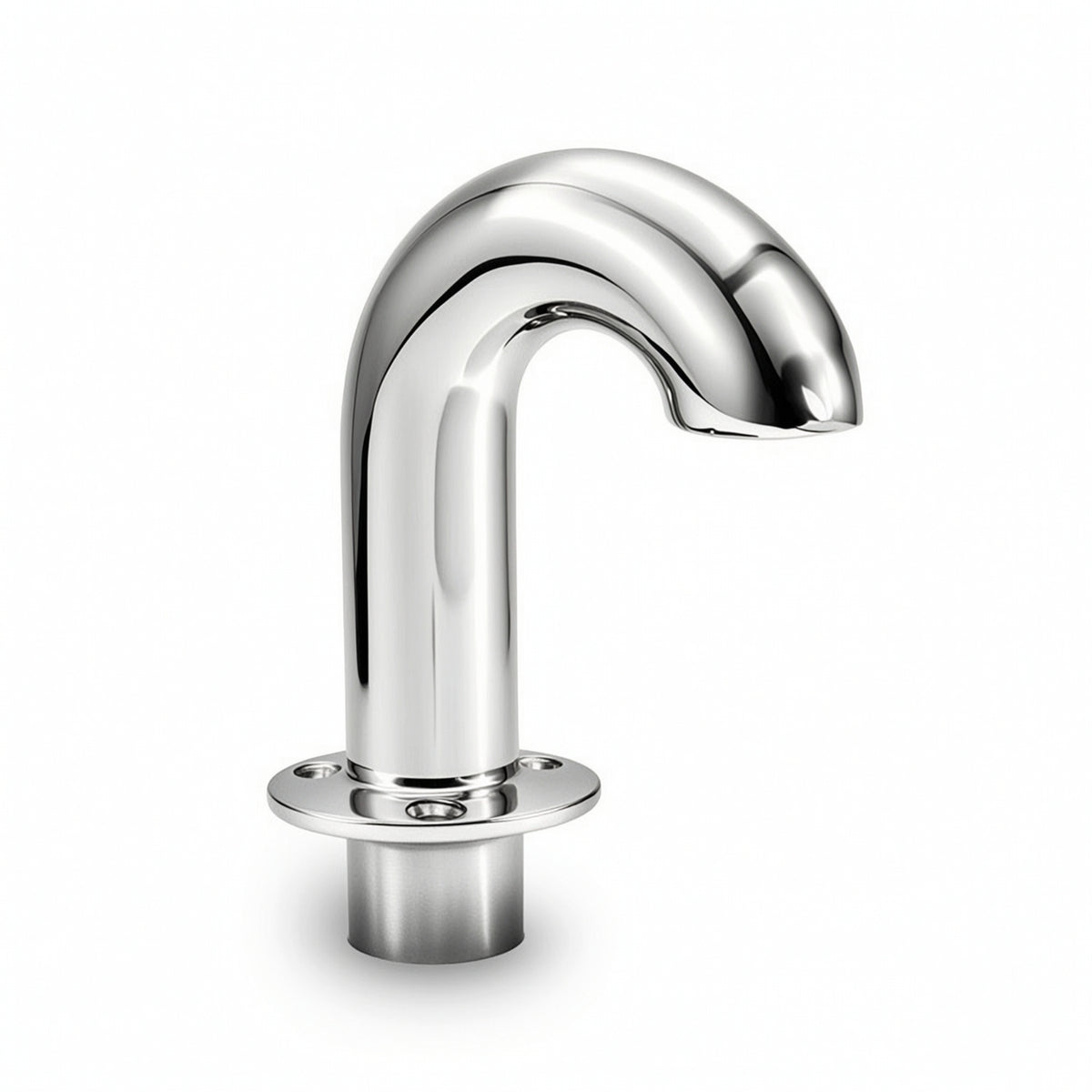 Gooseneck tube Connector Deck-Mounted Gooseneck with Flanged Base Resistant Marine Fitting for Yacht Builders