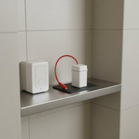 Automatic Urinal Pack Waterproof Design Faucet Case DIY Projects 6V DC Power Pack for Restroom, Kitchen