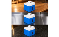 Self-Watering Glass Grinder with Water Feed Electric Glass Grinding Table Compact Grinder with Water Feed Bench-Top for Hobbyists, DIYers, Home Studio, Workshop
