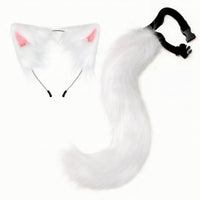 Faux Hair Tail with Adjustable Strap Soft Faux Hair Tail Lightweight Cosplay Accessory for Cosplayers