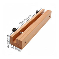 Wooden Stitching Clamp Solid Wood Leather Stitching Clamp Non-Slip