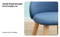 Multi-Functional Upholstered Toddler Chair Rounded Corners children's Seat Lightweight Small Stool Strong Load-Bearing for Toddlers, Students, Parents, Entryway, Playroom, Bedroom, Living Room