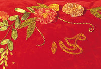 DIY Ribbon Embroidery Cushion Kit for Wedding & Home Decor
