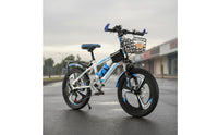 Front and Rear Brakes Mountain Bike Mudguards Included Kids Bike Multi-Speed Bike for Students, Boys, Girls, School Commute, Recreational Riding