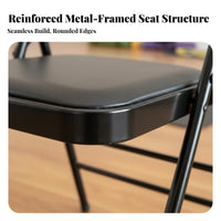 Thickened Steel Tube Iyengar Stretching Chair Anti-Scratch PU Surface Stretching Assistance Chair Stable and Sturdy Fitness Equipment Long-Lasting Construction for Beginners, Gym, Home
