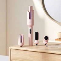 Interchangeable Multi-Styler with Detachable Heads Multifunctional Hair Dryer Brush with Detachable Heads Allall-in-One Hair Curler and Straightener Fast Heating for Travelers