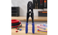 Wire Lug Crimping Tool Non-Slip Terminal Crimping Tool Heavy-Duty Electrical Connector for Electricians, Hobbyists, Workshops