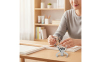 2 Pieces Secure Separator Clamp Reusable Oil Painting Frame Clamp Metal Hardware Silver for Studio