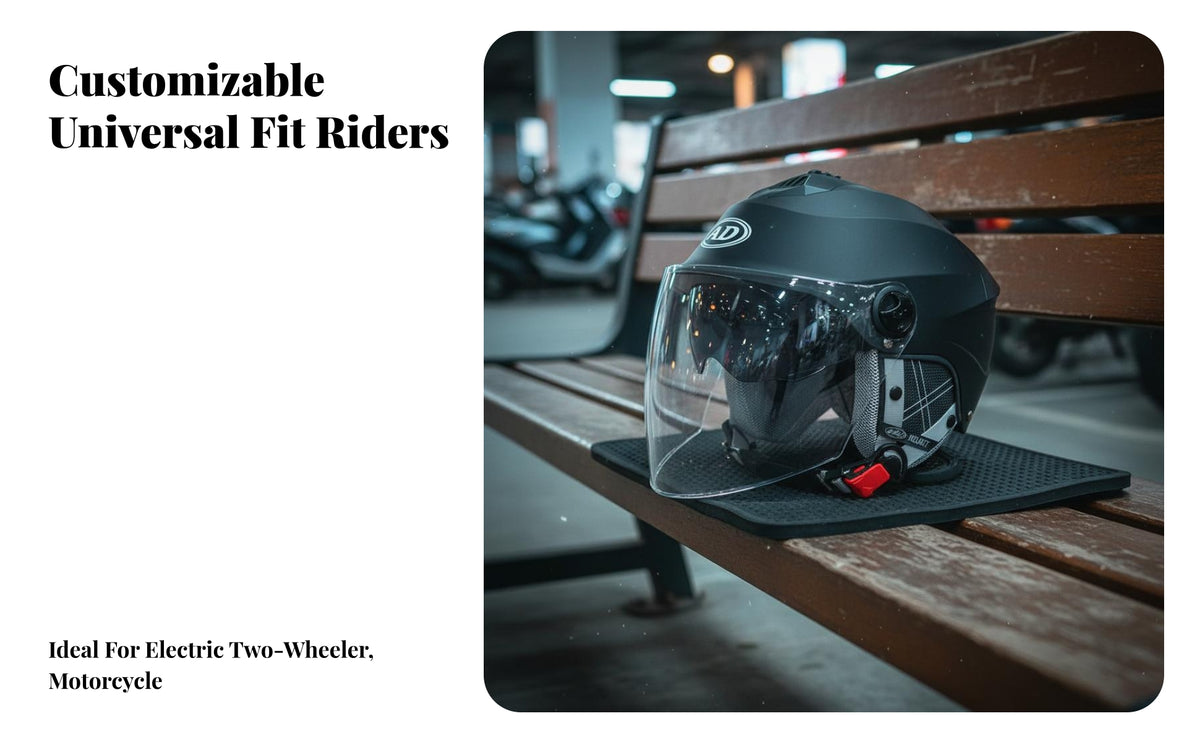 Electric Bike Half Helmet 3C Certified Unisex Riding Helmet Weather-Resistant Visor Ed Headwear for Women, Commuters, Commuting, Daily Use, Cruising