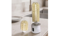 Handheld Electric Cup Brush Rechargeable Electric Bottle Brush Wireless Compact for Dorm Room, Office