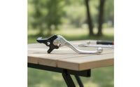 Adjustable Brake Lever Ergonomic Motorcycle Brake Lever Comfortable Component Long-Lasting for Motorcyclists, off-Road Riding