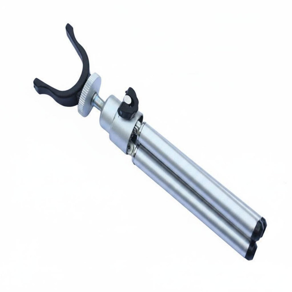 Foldable Ice Fishing Rod Holder Portable Small Tripod Rod Holder Lightweight Metal Outdoor Gear for Anglers