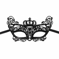 Elegant design Black Lace Halfface covering Mysterious Look Lace Half-Face Covering Intricate Pattern Costume Accessory Comfortable Wear for Cosphints, Adults, Party-Goers, Halloween, costume gala, Cosplay event, Theatrical Performance