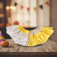 Ruffled Satin Clown Neckline Elastic Ruffle Costume Accessories for Ruffled Satin Clown Collars, Entertainers, Stage Performance