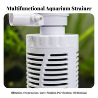 Internal Aquarium Cleaner Upgrade Aquarium Circulation Pump Multi-Functional Fish Tank Oxygenator Pump
