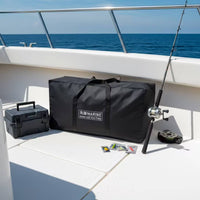 Boat Storage Bag Reinforced Boat Carry Bag with Handles Spacious