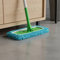 10 Pieces Laundry Bag Chenille Mop Cover Heavy-Duty Chenille Mop Pad Eco-Friendly Household Cleaning Universal Fit