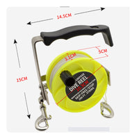 Scuba Diving Reel Secure Scuba Reel Reliable for Divers