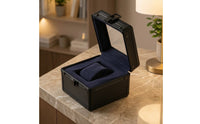 Individual Watch Case Aluminum-Alloy Individual Watch Box Preserving for Journeyers, Travel