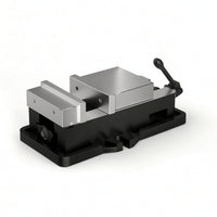 Precision Milling Machine Vise Heavy-Duty CNC Machine Vise Minimal-Height