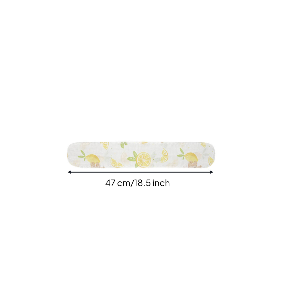 5 Pieces Reusable Abdominal Sweat Pad Microporous Abdomen Sweat Liner Soft Clothing Accessory Stitched Edges