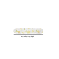5 Pieces Reusable Abdominal Sweat Pad Microporous Abdomen Sweat Liner Soft Clothing Accessory Stitched Edges