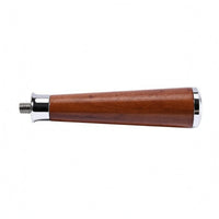 Tapered Portafilter Handle Smooth M12 Thread Size Portafilter Handle Rounded Brew Accessory Compact
