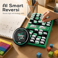GEEKSOO Super Reversi AI Smart Board Game for Kids, Educational All-in-One Tabletop Game