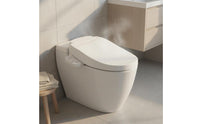 Instant Heating Smart Toilet Seat Cover Sterilization Automatic Toilet Seat Warm Air Drying Bathroom Fixture Wireless Controller