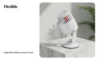 Aquarium Water Circulator Pump Suction Cup Mount Double Head Aquarium Pump Adjustable Direction Fish Tank Water Pump
