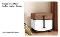Modern design Rotating Cylinder End Table Minimalist Aesthetic Nightstand Space-Saving Design Bedroom Furniture Multi-Purpose for Apartment Dwellers, Homeowners, kid's Room, Small Spaces, Dormitory, not onice