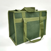 Electrician Tool Pouch Reinforced Stitching Heavy Duty Work Belt for Handymen