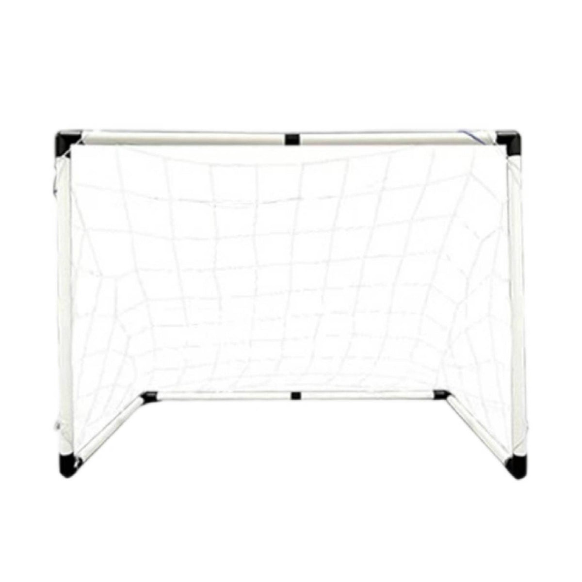 Detachable Soccer Goal with Net Easy-to-Set-up PVC Soccer Goal Sturdy Stable for Children, Families, Toddlers, Outdoor, Backyard, Indoor