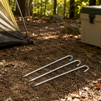 rebar ground stakes