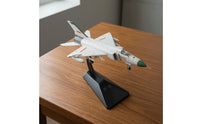 1:72 Scale Fighter Model Diecast Fighter Aircraft Model with Stand Alloy for Aviation Enthusiasts, Collectors, Office Decor