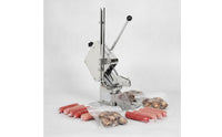 Manual U-shape Sausage Clipper Clipping Machine Adjustable Tightness Steel Edible Bag Neck Sealer for Restaurant, Bakery