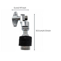 Metal Construction Hi-Hat Clutch Standard Replacement Part Hi-Hat Stand Clutch Quick Change for Drummers