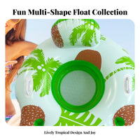 Lightweight & Portable Inflatable Water Sofa Easy to Inflate Drift Ing Pool Chair Comfortable Support for Adults, Teens, Beach, Ocean, Lake
