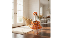 Porch Goose Dress Halloween Goose Outfit Decor Novelty Weather-Resistant for Homeowners, Yard, Garden